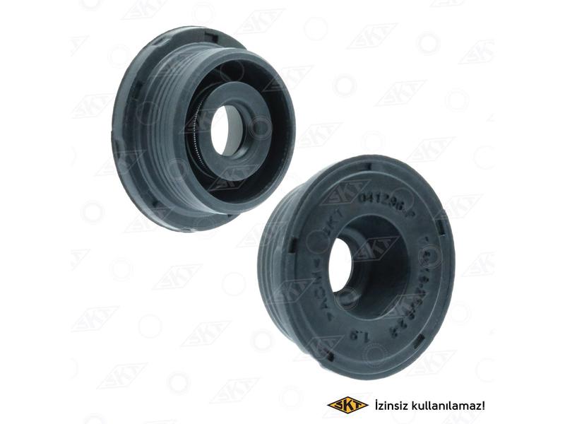 SKT 041296 — MOTOR ÜST KAPAK CİVATA KEÇESI (FORD TRANSIT V347//V363/RANGER 12- ARKA ÇEKER 2,2 TDCİ) 7,5 x 18/23 x 6,2/8
