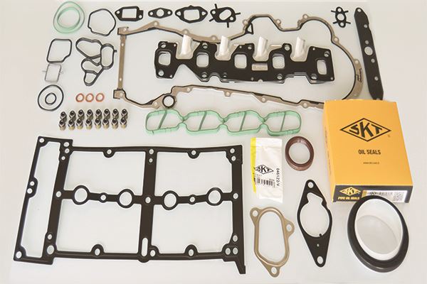 SKT 4C00511 — TAM TAKIM CONTA (VITON KEÇELİ SUBAP LASTİKLİ SKCSIZ) CITREOEN PEUGEOT FIAT BIPPER NEMO 13 HDI DOBLO LINEA