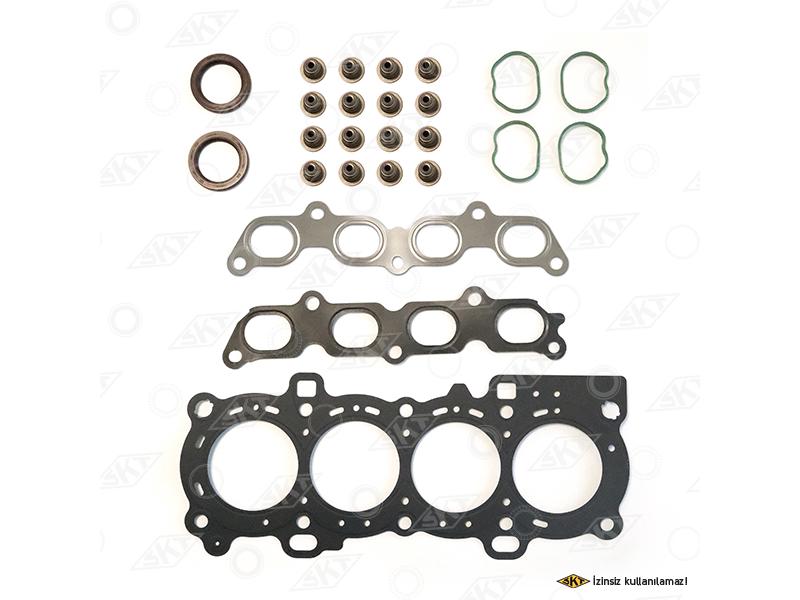 SKT 4C02730 — ÜST TAKIM CONTA FİESTA V 01-08 . FUSİON 01-12. FOCUS II 03-14 SİLİNDİR KAPAK CONTALI 1.4 80HP ZETEC