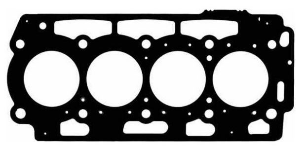 SUPSAN S008203503 — SİLİNDİR KAPAK CONTASI MLS 1 ÇENTİK ( PEUGEOT 206 / 307 / 406 1.6HDI 16V DV6 FORD FOCUS CMAX 1.6 TDCİ )