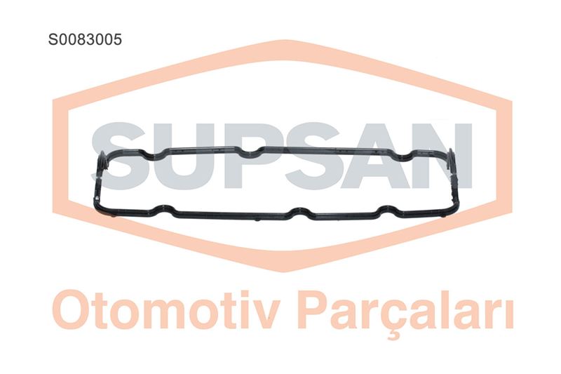 SUPSAN S0083005 — KÜLBÜTÖR KAPAK CONTASI ( FIAT 500 ALBEA DOBLO FIORINO PUNTO LINEA PANDA 1.4 ALFA ROMEO MITO 1.4 FORD KA