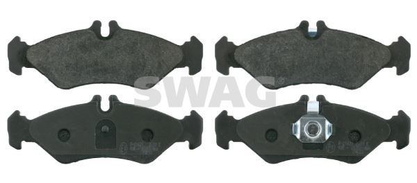 SWAG 10916162 — ARKA FREN BALATASI-0WA KULAKLI- (VW LT 97-07 MERCEDES SPRINTER 95-06)