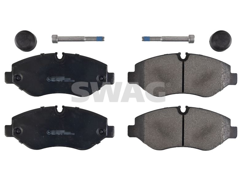 SWAG 10916710 — ÖN FREN BALATASI-TEK TEKER- (VW CRAFTER 06-16 MERCEDES SPRINTER 06-16 / SPRINTER 2017-- W907 / W447 VITO )