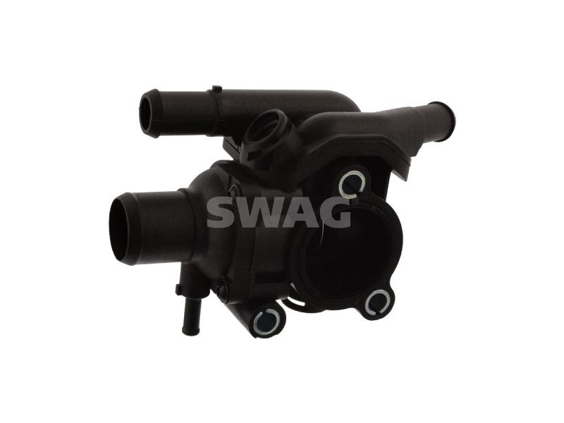 SWAG 50945220 — TERMOSTAT GÖVDESİ FORD FOCUS 98> 2.0 ZETEC KOMPLE-TERMOSTAT VE CONTALI FEBI 45220