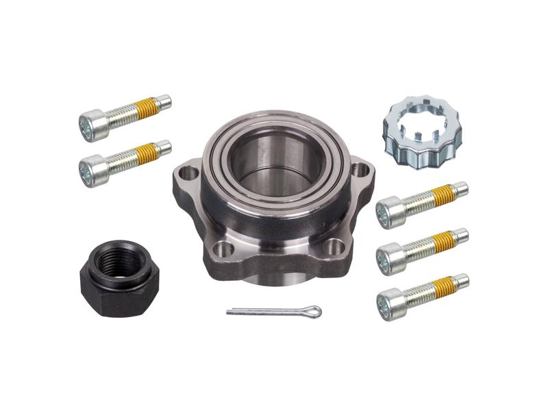 SWAG 50945348 — ÖN TEKER RULMANI ALÇAK TAVAN TRANSIT V347-V348 2.2 TDCI-2.4 TDCI 06 > 45x117x57 ABS SİZ 5 BİJON FEBI 45348