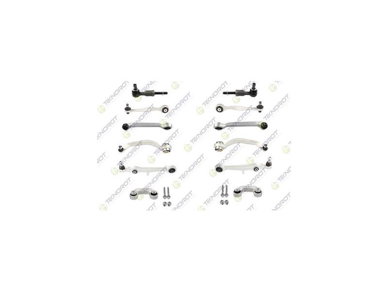 TEKNOROT A555 — SALINCAK ÖN TAKIM SETİ KOMPLE VW PASSAT IV 96-00 PASSAT V 3B3 00-05 A4 8E2.B6 00-04