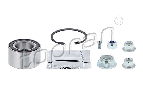TOPRAN 104019001 — ÖN TEKER RULMANI KIT POLO (94 01) LUPO (98 05) AROSA (97 04) / (35X66X37) / (VKBA906)