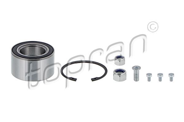 TOPRAN 104080001 — TEKER RULMANI ÖN / ARKA SETİ ( YAY + SOMUN + CİVATA) TRANSPORTER T4 91-03