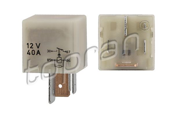 TOPRAN 107258001 — RÖLE KIZDIRMA BUJİ CADDY / TRANSPORTER T4 97-04 (104 NO)
