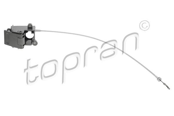 TOPRAN 109448001 — SOL ÖN KAPI İÇ AÇMA KOLU+TEL (VW LT 97-07)