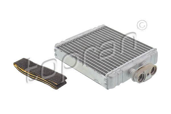 TOPRAN 109979001 — KALORİFER RADYATÖRÜ-(VW POLO 2002///SKODA FABIA 2000///RAPID /SEAT IBIZA 2002///CORDOBA/