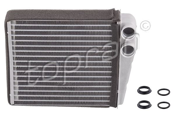 TOPRAN 112416001 — KALORİFER RADYATÖRÜ (VW CADDY 04-11 GOLF 04-14 PASSAT 06-11 AUDI A3 04-13 SEAT LEON 06-10 SKODA OCTAVIA
