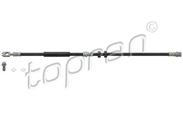 TOPRAN 114200001 — ÖN FREN HORTUMU-540MM (VW POLO 15- AUDI A1 15- SEAT IBIZA 16-17 TOLEDO 13-19 SKODA FABIA 15-)