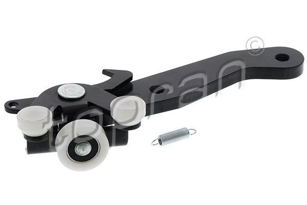 TOPRAN 115531001 — SAĞ SÜRGÜLÜ KAPI ALT SURGU MEKANİZMASI-MEKANİK TIP-COCUK KILITLI (VW TRANSPORTER 03-)