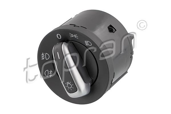 TOPRAN 116036001 — FAR ANAHTARI KROMLU ÖN SİS ARKA SİS VW 10PIN