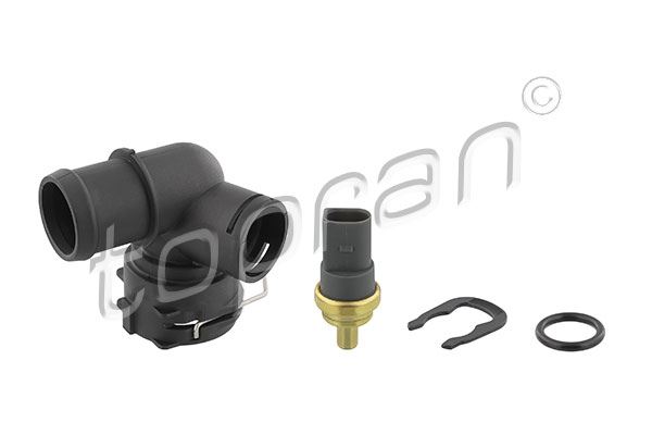 TOPRAN 116596001 — HIZLI KAVRAMA-SU HORTUMU (VW CADDY 16-20 GOLF 13- PASSAT 15- POLO 13- AUDI A3 13- SEAT LEON 13-20 )