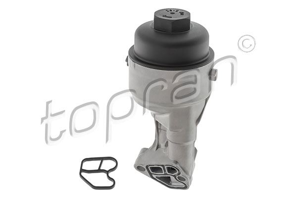 TOPRAN 118974001 — YAĞ FİLTRE BRAKETİ+YAĞ FİLTRESİ (VW POLO 02- SEAT IBIZA 02-15 SKODA FABIA 00-14)