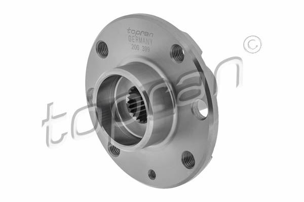 TOPRAN 200399001 — TEKER PORYASI VECTRA B 96-02 / ASTRA F 90-98 / CORSA B 93-00 / 4 BİJON ÖN