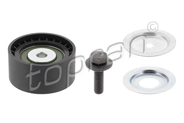 TOPRAN 408691001 — KAYIŞ GERGİ RULMANI MERCEDES OM651 VIANO W639 10/ VITO W639 10/ SPRINTER 906 06/