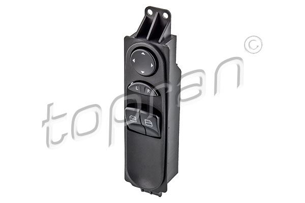 TOPRAN 409684001 — SOL CAM VE AYNA AYAR DÜĞMESİ (VW CRAFTER 06-16 MERCEDES SPRINTER 06-16)