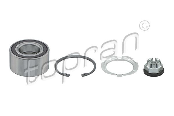 TOPRAN 700638001 — ÖN TEKER RULMANI (RENAULT MEGANE II-CLIO III-IV CAPTUR KANGOO-MODUS-III-LOGAN-SANDERO-DOBLO(ABSLİ)