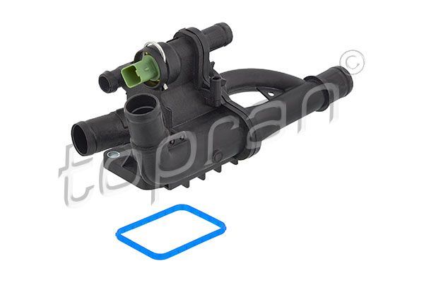 TOPRAN 723158001 — TERMOSTAT SU HORTUMU TEKLİ FORD FIESTA 1,4 TDCI 68bg 08-12) (TOPRAN / GERMANY)