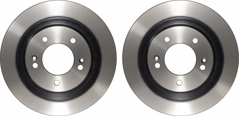 TRW DF6599 — ARKA FREN DİSKİ DOLU TİP HYUNDAI i30 1.6L G4FD D4FB otomatik vites 12-16 / KIA CEED 1.6L G4FJ D4FB 12-18 284