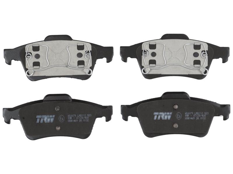 TRW GDB1469 — DISK BALATA ARKA FORD FOCUS C-MAX 1.6,1.6TDCI,1.8, 03-; FOCUS II 1.6,1.6TDCI,1.6TI,2.0,04-; CONNECT
