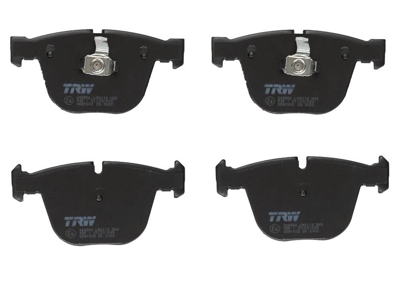 TRW GDB1502 — DISK FREN BALATASI ARKA BMW X5 2007 >>, X6 2008 >>, 1 2011 - 2012, 3 2007 >>, 5 2003 >>, 6 2004 >>, 7 2001 >>