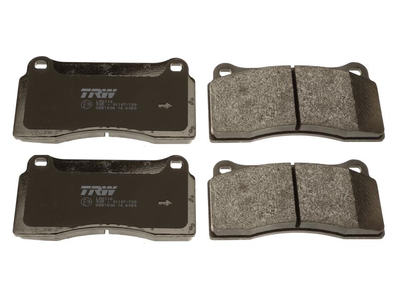 TRW GDB1536 — DISK FREN BALATASI ON JAGUAR XJ 1997 - 2003, XK 8 1996 - 1999