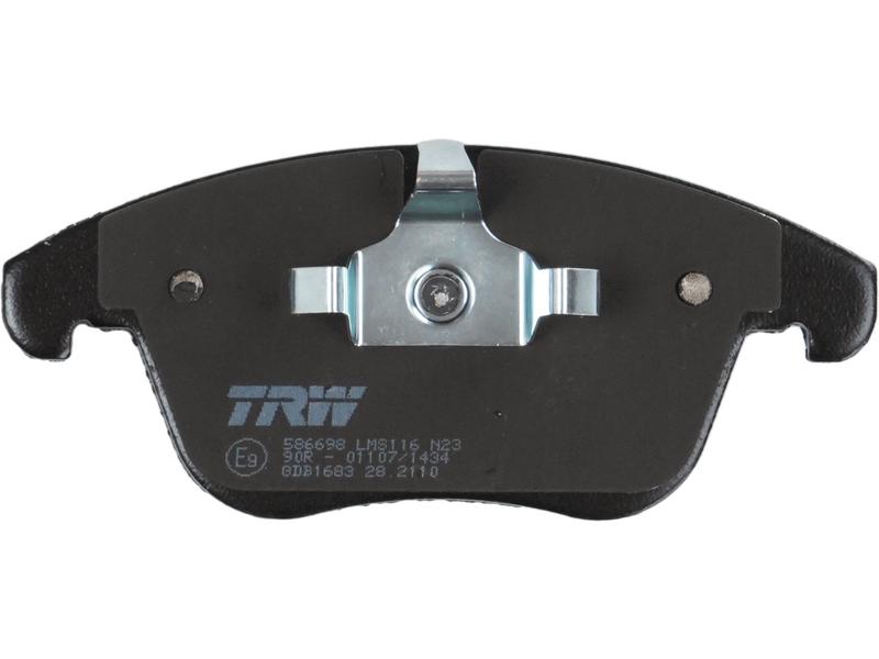 TRW GDB1683 — FREN BALATASI ON FORD MONDEO IV 07> S MAX GALAXY 07> VOLVO S60 II 1.5 T3 15>18 S80 II 2.0 08>12 V60 I 11>15