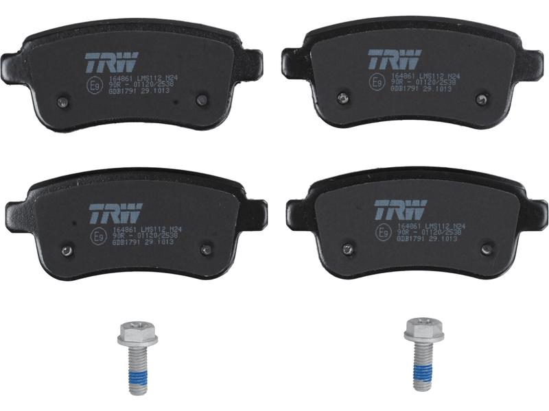 TRW GDB1791 — ARKA FREN BALATASI FLUENCE 09> MEGANE III 09> MEGANE IV 15> SCENIC III 09> CLIO V 19> CAPTUR II 20> 1.0 TCE