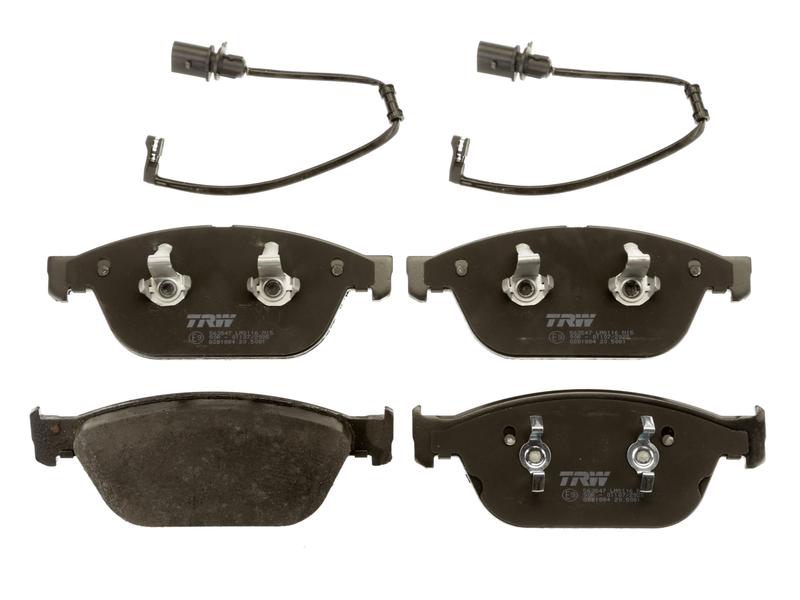 TRW GDB1884 — DISK BALATA ON AUDI A8 D4, Q5 2.0, 3.0, 4.2 09-18