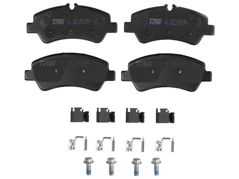 TRW GDB1968 — FREN BALATASI ARKA 136 mm FORD TRANSIT CUSTOM V363 12- TOURNEO CONNECT 14-