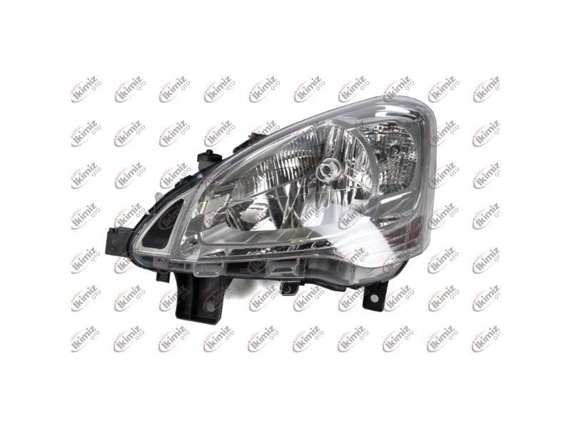 TYC TYCCT20B752052B — BERLINGO FAR MOTORLU ELEKTRİKLİ SOL 08-