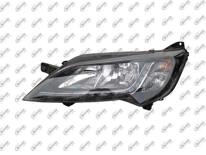 TYC TYCFT20E776A52B — DUCATO / BOXER / JUMPER FAR ELEKTRİKLİ MOTORLU SİYAH SOL 14-