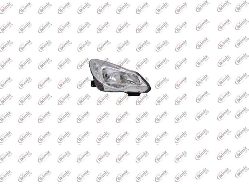 TYC TYCOP20C629062B — CORSA -D- 10- FAR ELEKTRİKLİ MOTORLU KROM SAĞ