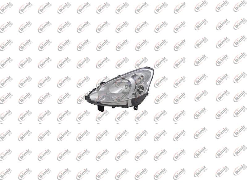 TYC TYCPG20E562052B — PARTNER 13- FAR ELEKTRİKLİ MOTORLU SOL