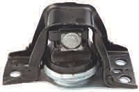 UCEL 10601 — MOTOR TAKOZU SAĞ RENAULT CLIO III, MODUS, 1.2, 1.4, 1.6, 2.0 16 V, 1.5 DCI
