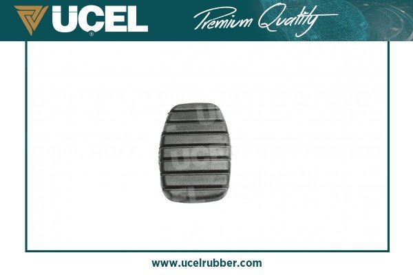 UCEL 10698 — DEBRİYAJ / FREN PEDAL LASTİĞİ ( RENAULT CLIO II / KANGOO / MEGANE I / LAGUNA I / TWINGO )
