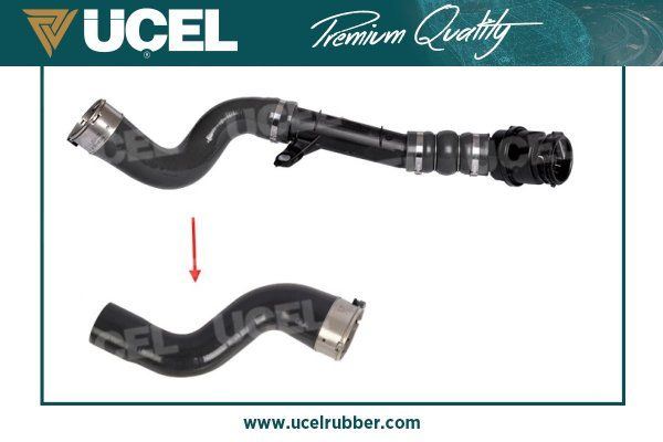 UCEL 15142 — TURBO HORTUMU RENAULT, NISSAN KADJAR, MEGANE IV, SCENIC IV, TALISMAN QASHQAI 1.5 DCI