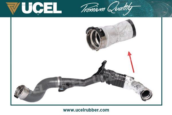 UCEL 15153 — TURBO HORTUMU KÜÇÜK PLASTİK PARÇA HARİÇ (DACIA CLIO IV -D. DOKKER - LODGY - DUSTER - LOGAN II