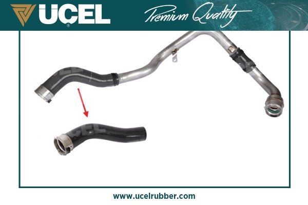 UCEL 15156 — TURBO HORTUMU METAL BORU HARİÇ (DACIA D. DUSTER)