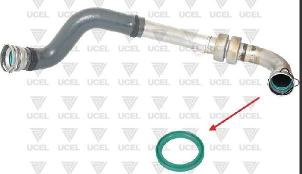 UCEL 15157 — TURBO HORTUMU CONTASI (RENAULT MEGANE III - FLUENCE)