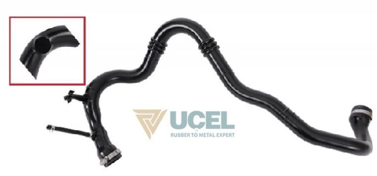 UCEL 15981 — HAVA FİLTRE HORTUMU (DACIA LOGAN I 1.5 DCI SANDERO I 1.5 DCI DUSTER 1.5 DCI)