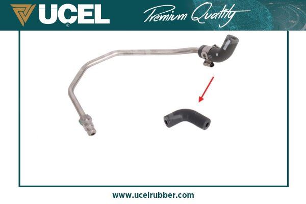UCEL 15989 — TURBO HORTUMU OPEL, RENAULT, MERCEDES VIVARO B ESPAVE V, FLUENCE, KADJAR, KOLEOS, MEGANE III, MEGANE IV, SCENIC
