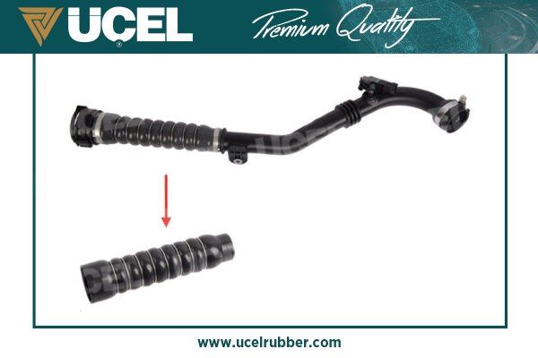 UCEL 16034 — TURBO HORTUMU PLASTİK BORU HARİÇ LAGUNA III 1.5 K9K