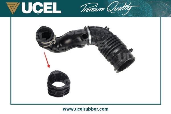 UCEL 21300 — HAVA FİLTRE HORTUMU PLASTİK BORU HARİÇ FORD TRANSIT
