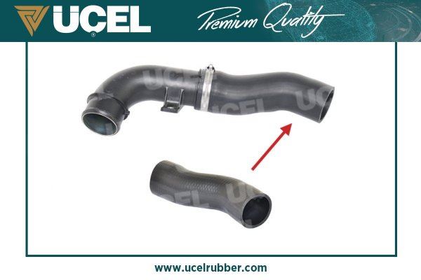 UCEL 35822 — TURBO HORTUMU (PLASTİK PARÇA HARİÇ) ( FIAT DUCATO III PEUGEOT BOXER III CITROEN JUMPER III 06)