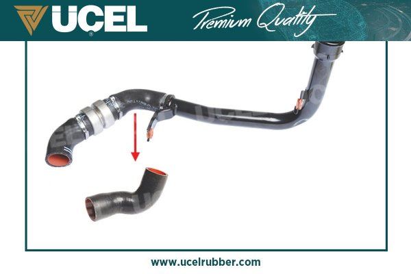 UCEL 35825 — TURBO HORTUMU BÜYÜK METAL PARÇA HARİÇ (FIAT DUCATO III-BOXER III-JUMPER III)